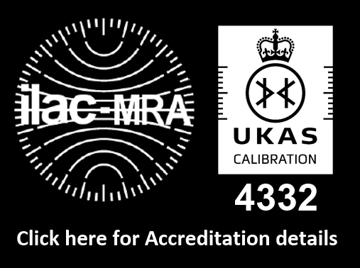 UKAS accredited logo